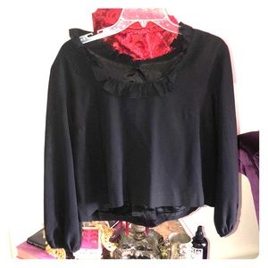 Vintage 50s-60s? Crepe blouse
